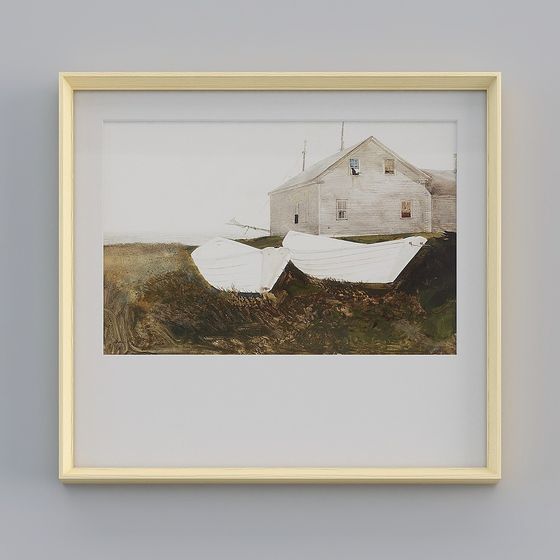 Low-Poly Style Cottage 3D Model