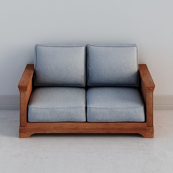 Cozy Comfort Couch 3D model