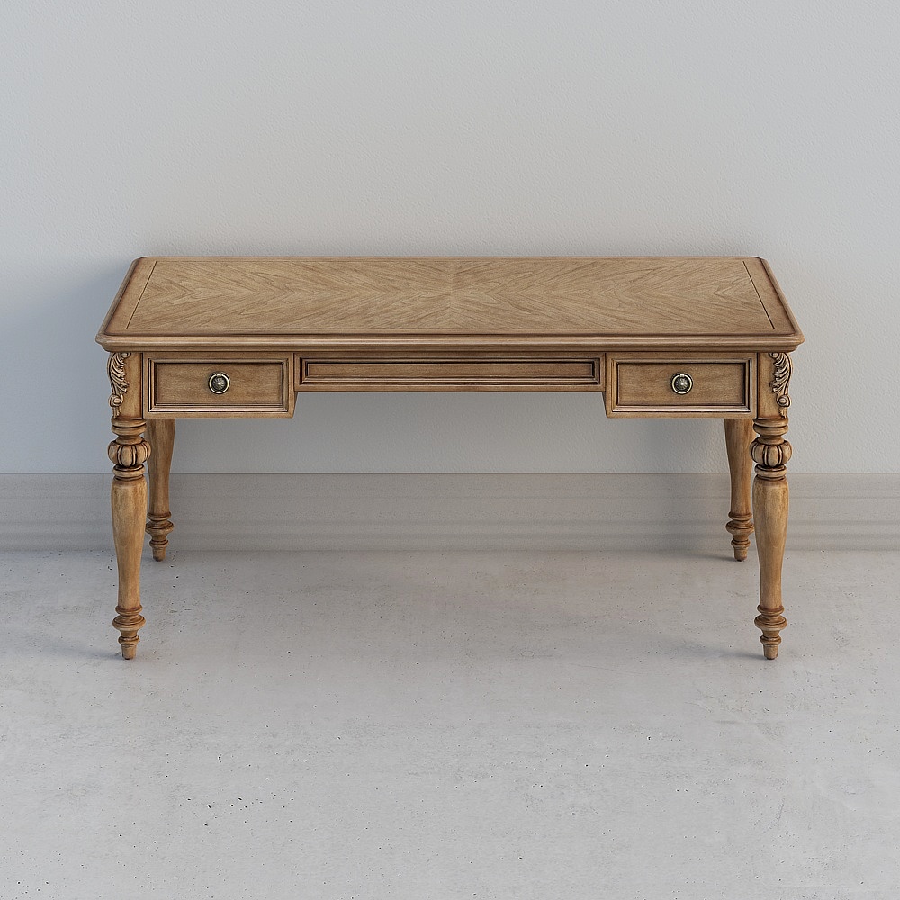 AC3101 Scrivania tradizionale americana