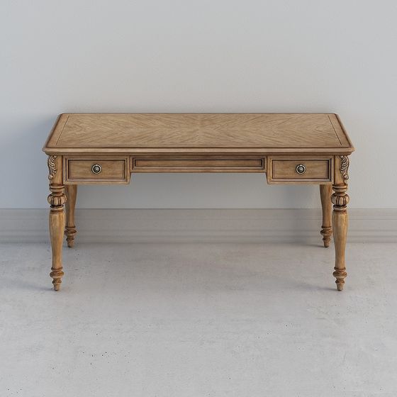 AC3101 Scrivania tradizionale americana