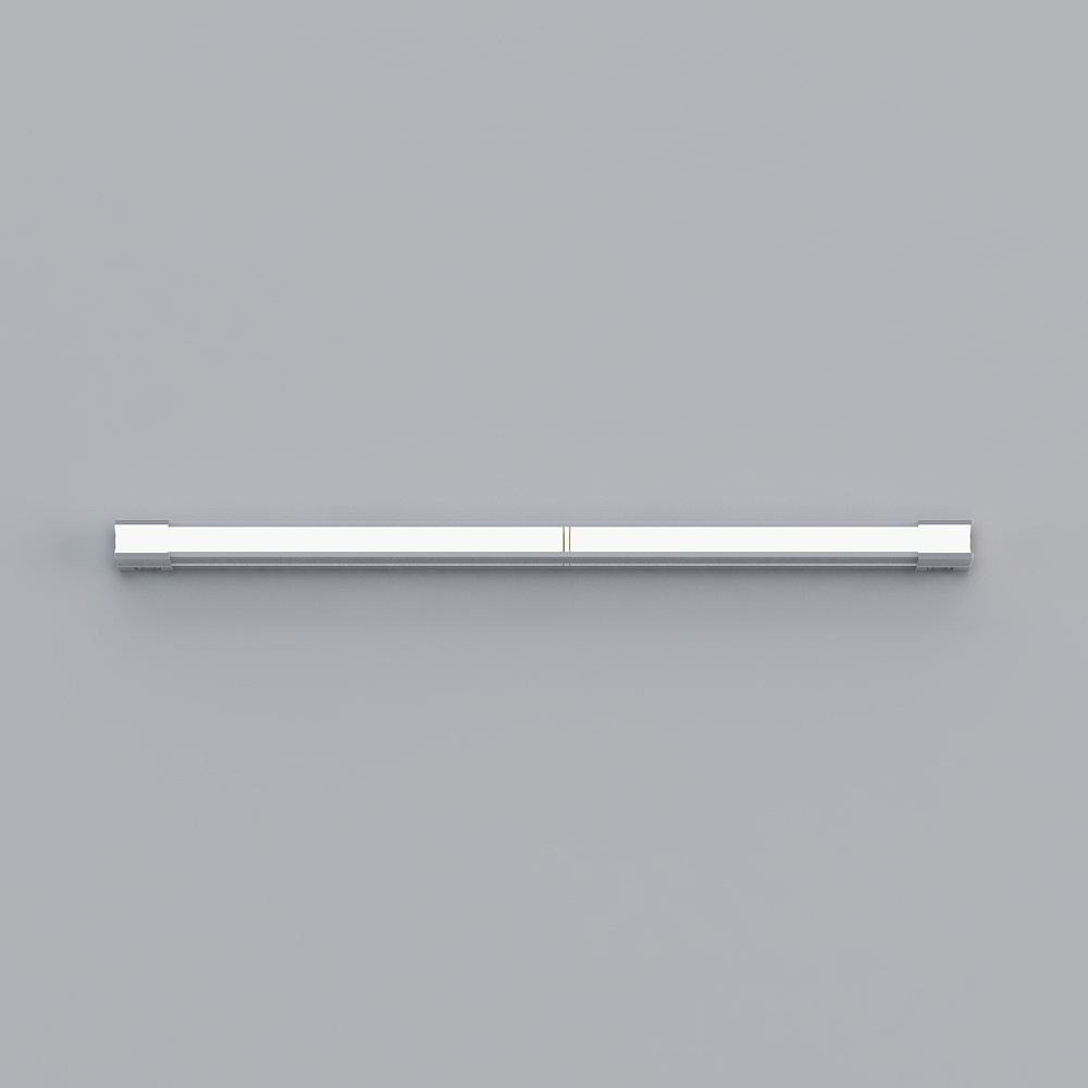 Sleek LED Light Strip 3D model for Modern Designs