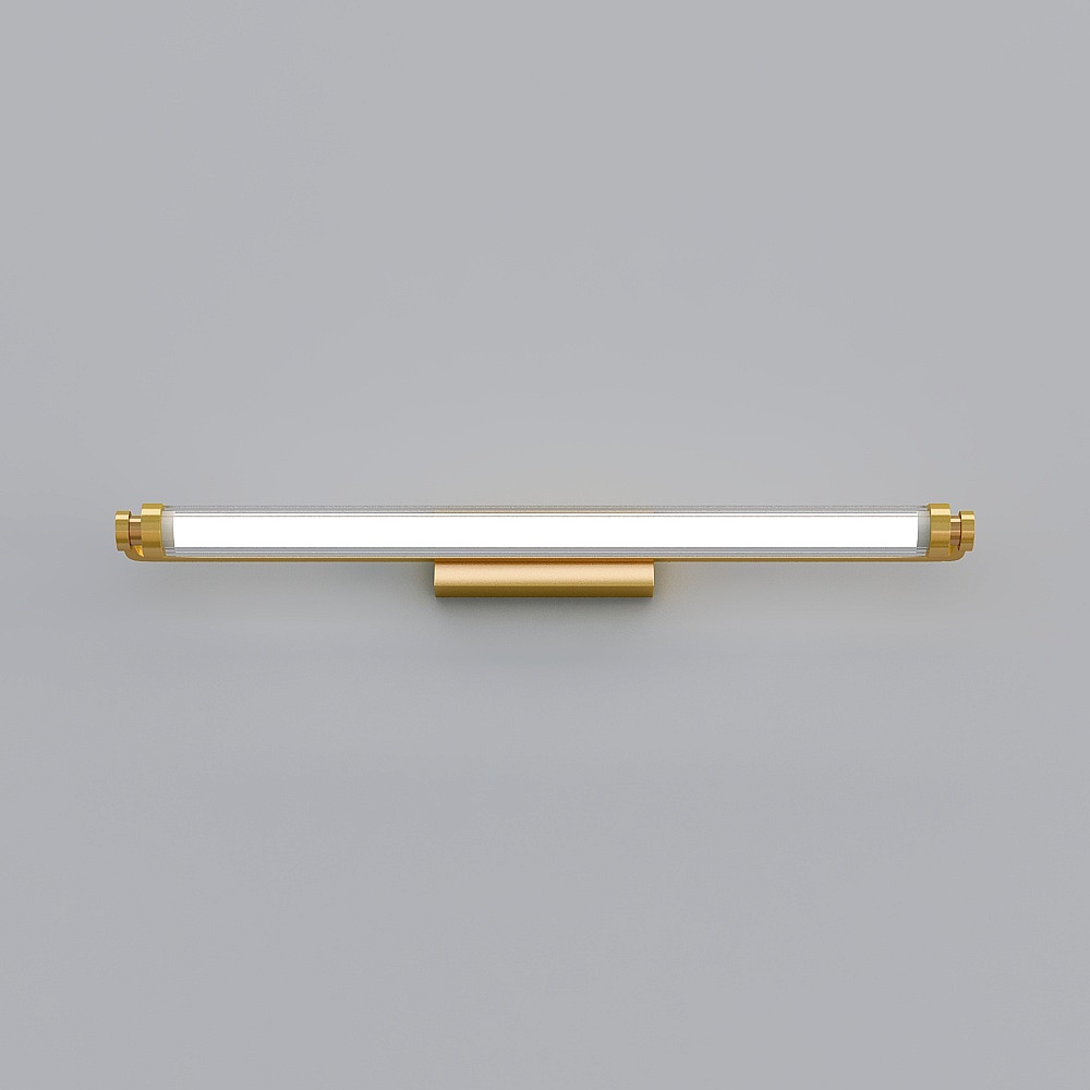 Minimalist Wall Sconce 3D Model