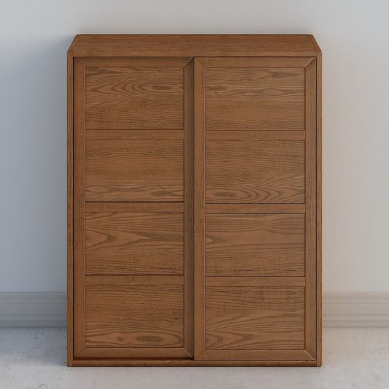 Kaiser Taishan Nord - Zweischtüriger Schiebetüren-Schrank - B902