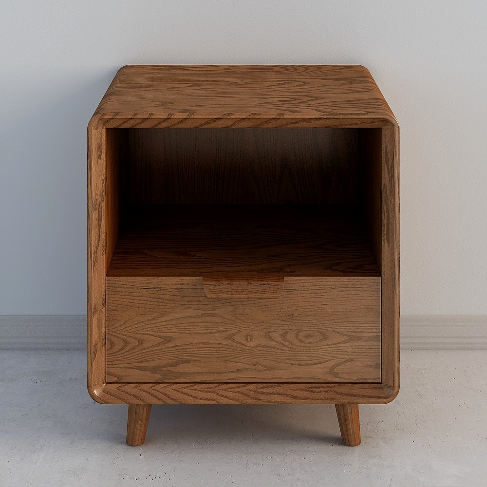 皇帝泰山北 - ベッドサイドテーブル - B01