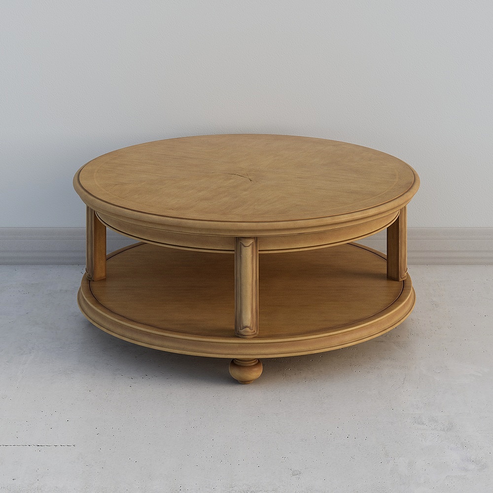 AC5702 American traditional round coffee table