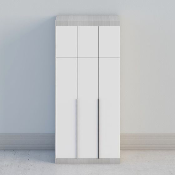 City Window Cabinet 3D model