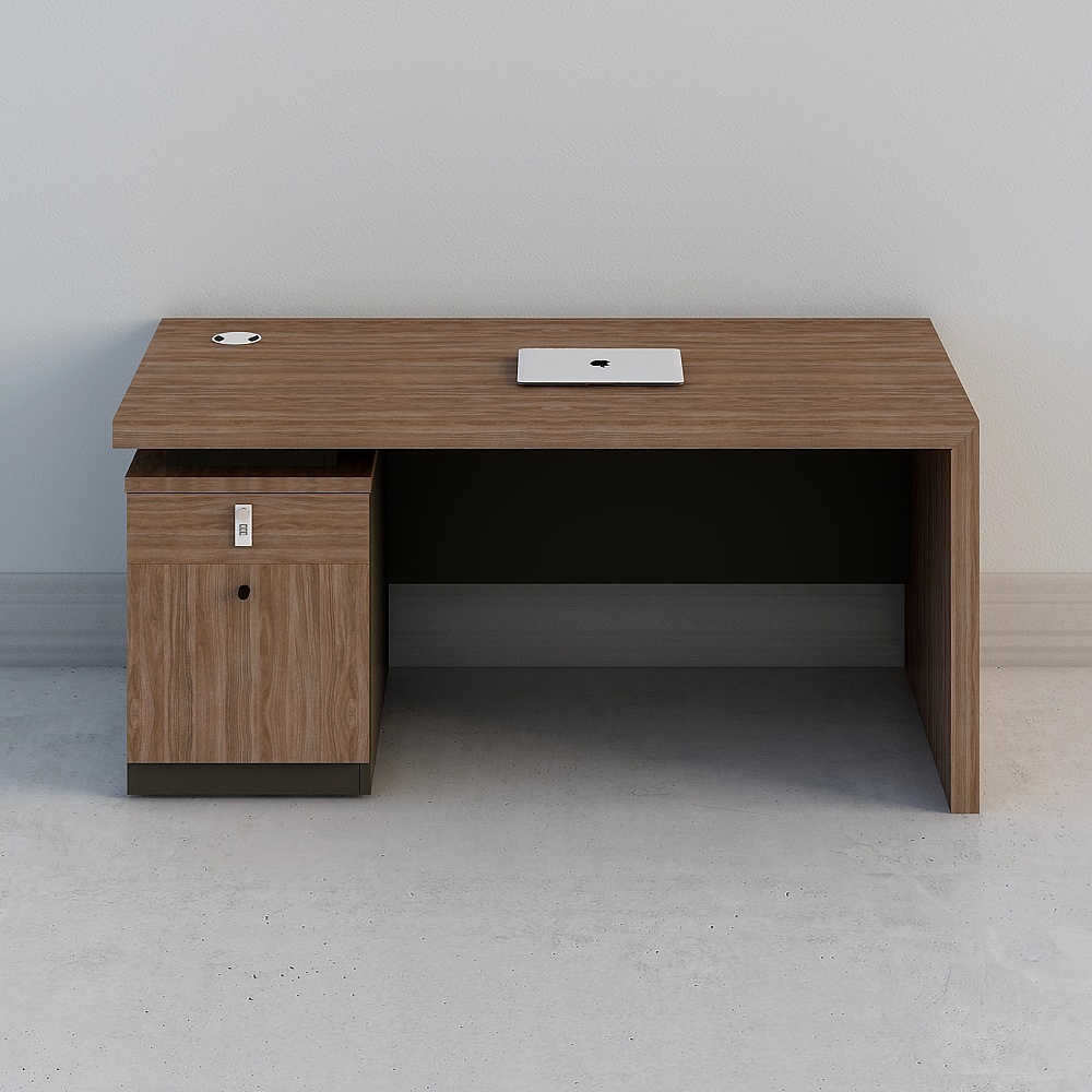 Bureau de 1,6m pour bureau