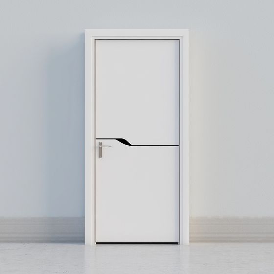 porta bianca moderna