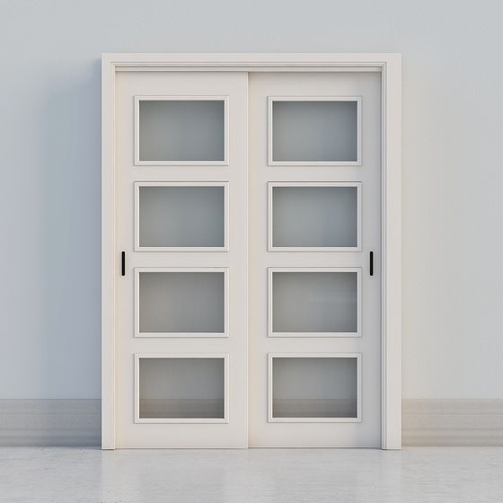 Современная раздвижная дверь