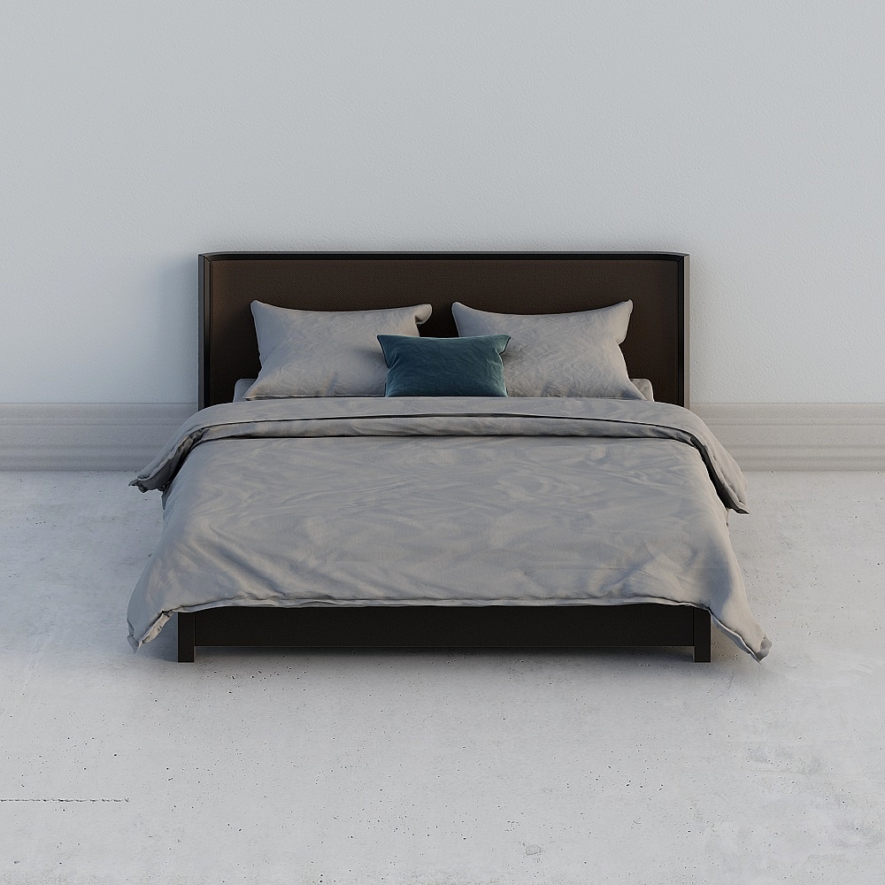 Muebles brillantes - Cama-3