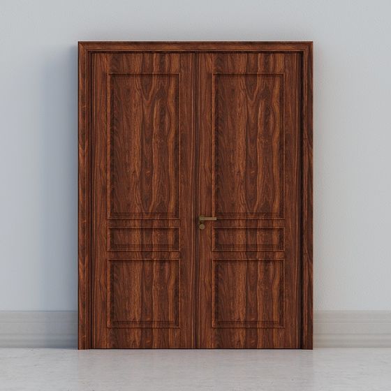 古典的な木製のドア