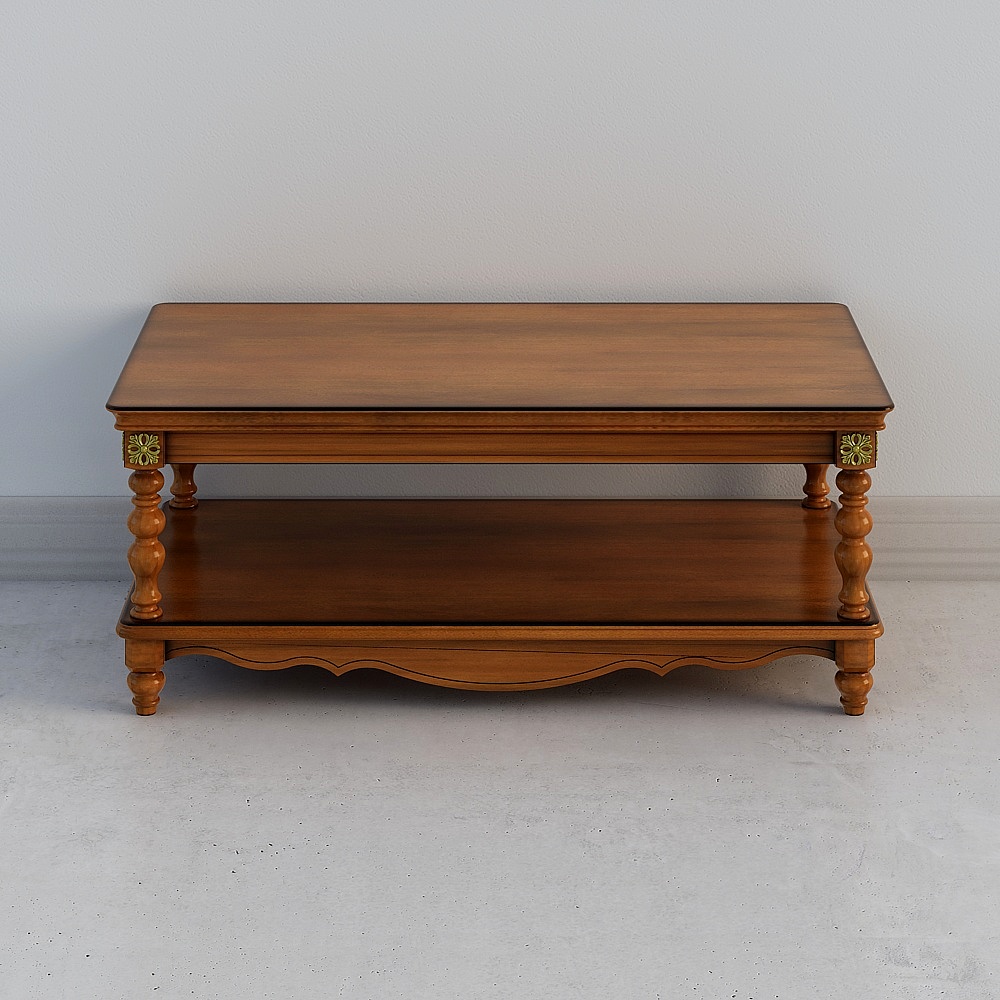 SK26-LK602 Longue table basse (sombre)