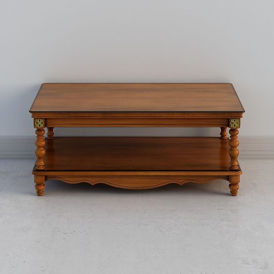 SK26-LK602 Longue table basse (sombre)