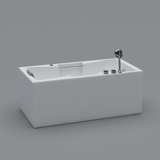 Modern Bathtubs,Earth color
