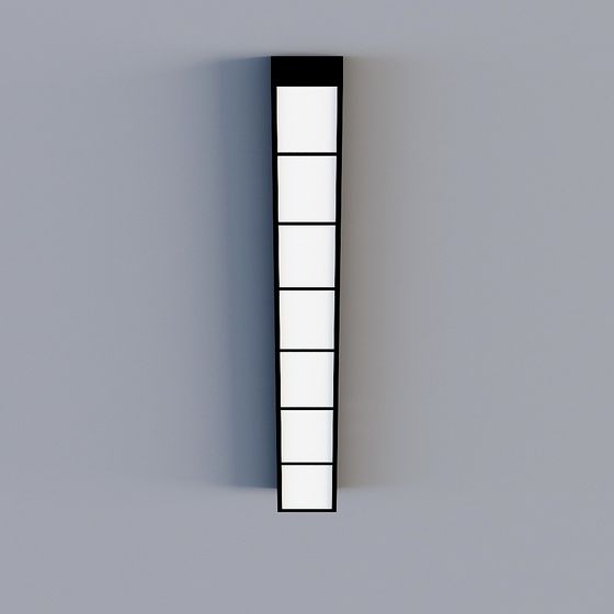 Minimalist Light Fixture 3D model