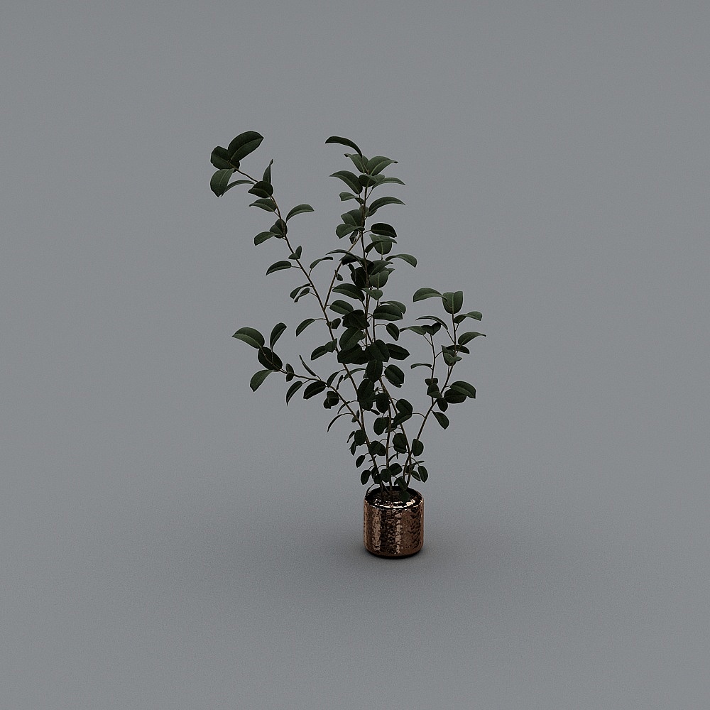 Element-potted plants