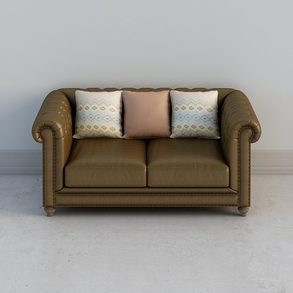 Sofá de dos plazas WY-B160-05P-2