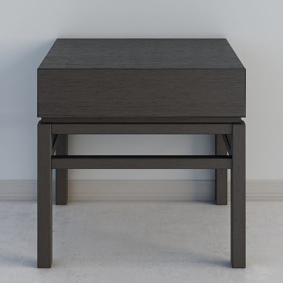 Urban Corner Side Table 3D model
