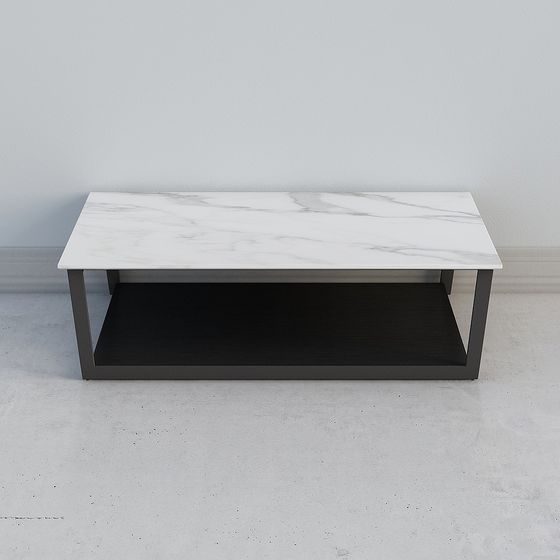 Urban Living Room Coffee Table 3D model