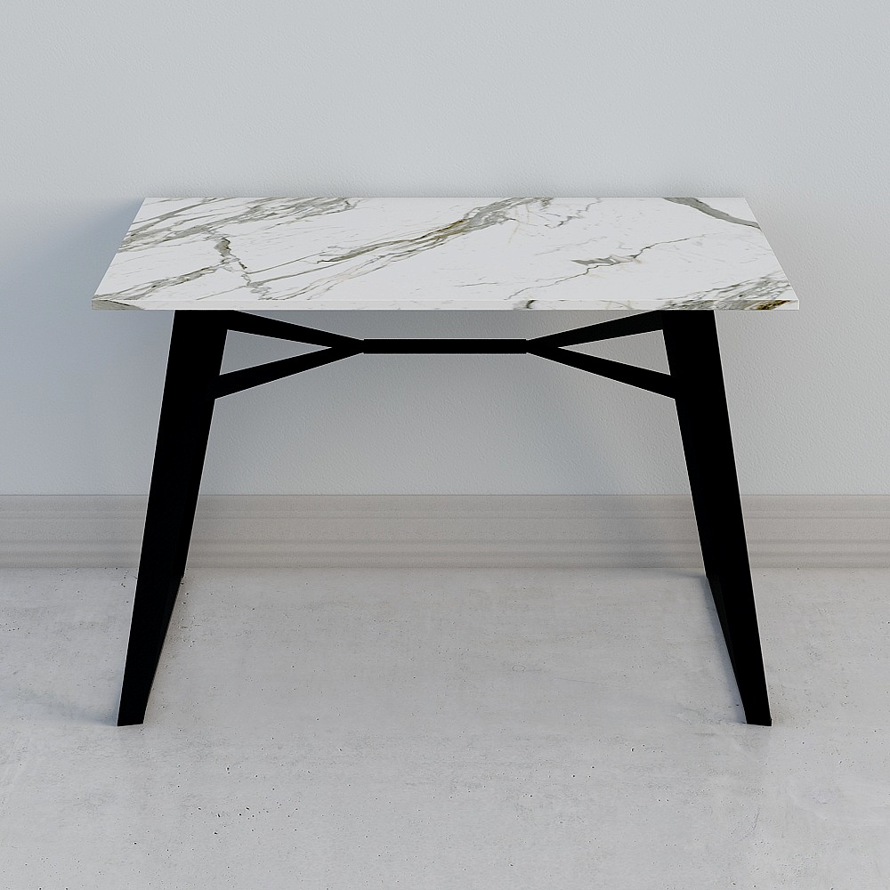 Original furniture DT-316 marble dining table 1200 x 800