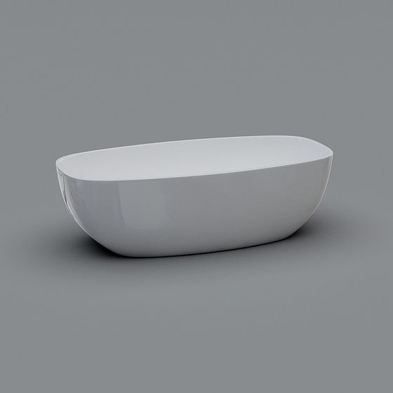Streamlined Sink 3D model