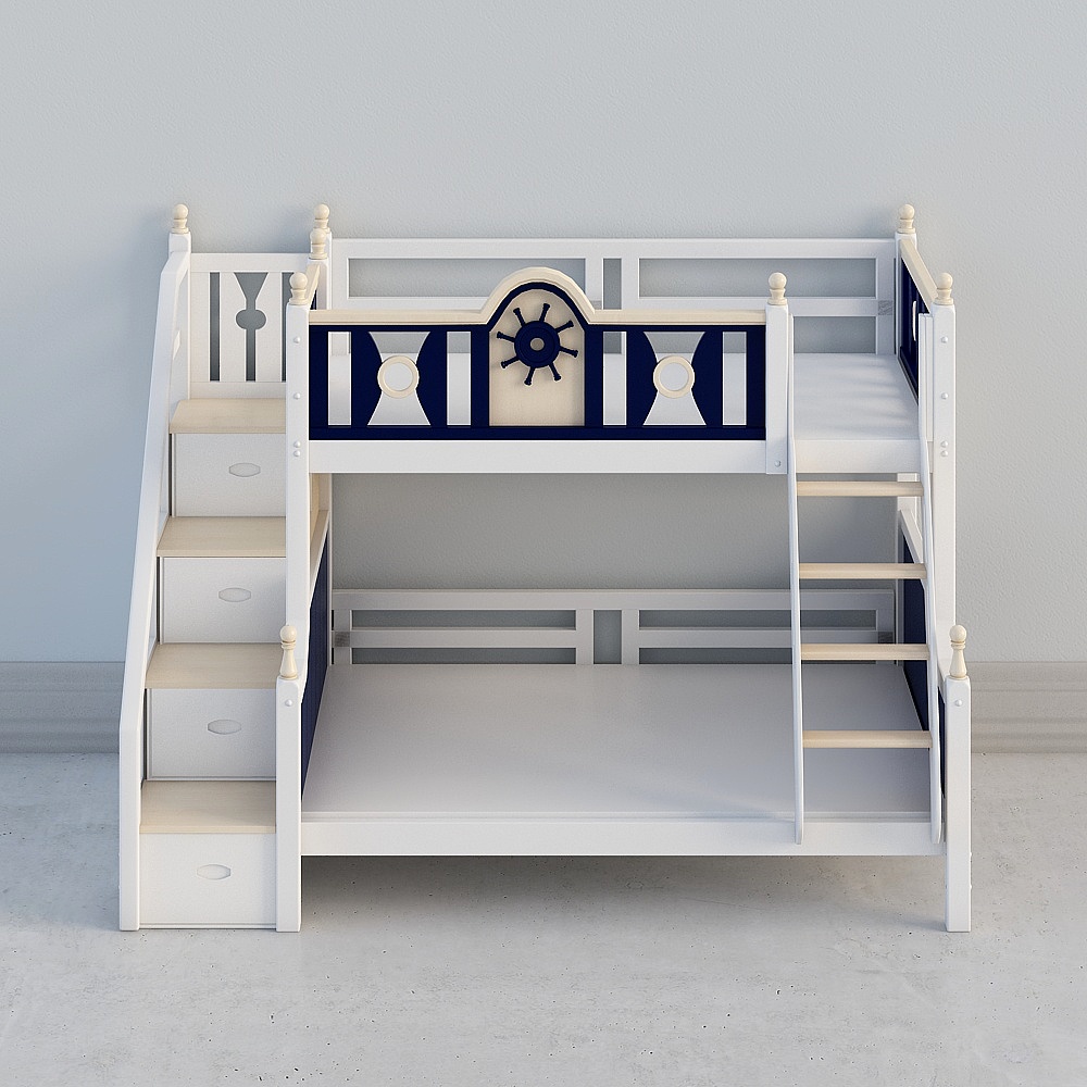 Bean Ding Manor Pro New kids Furniture( double ladders)