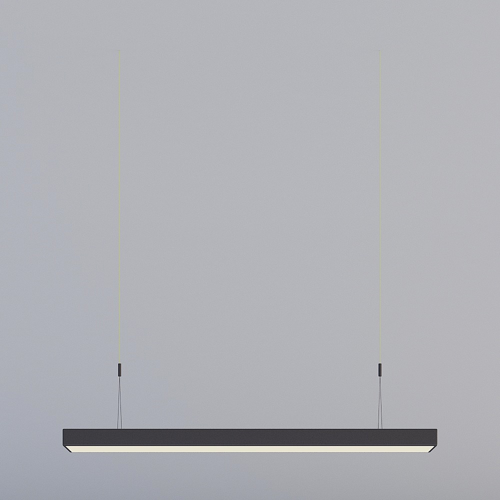 3D lights QH-Working Black Chandelier-H-1990L Aluminum