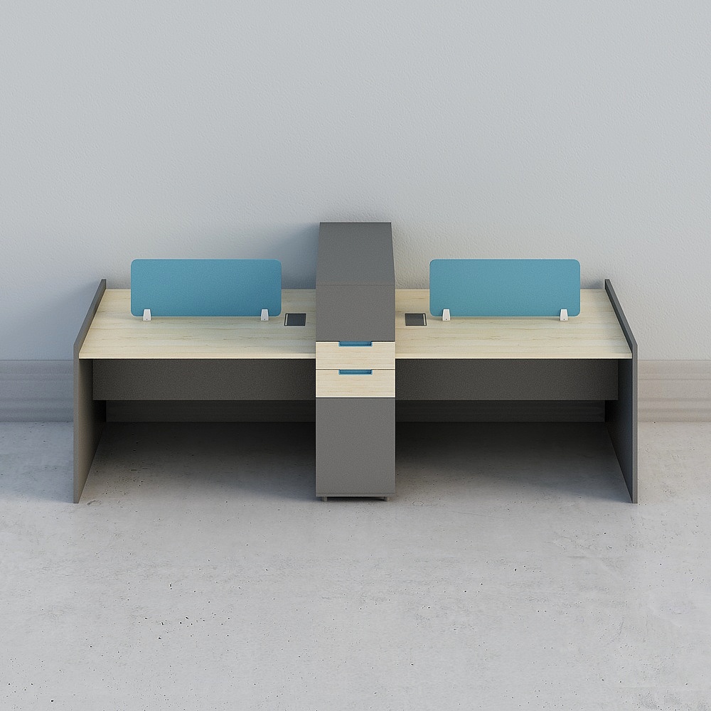 辦公室螢幕桌 4人桌