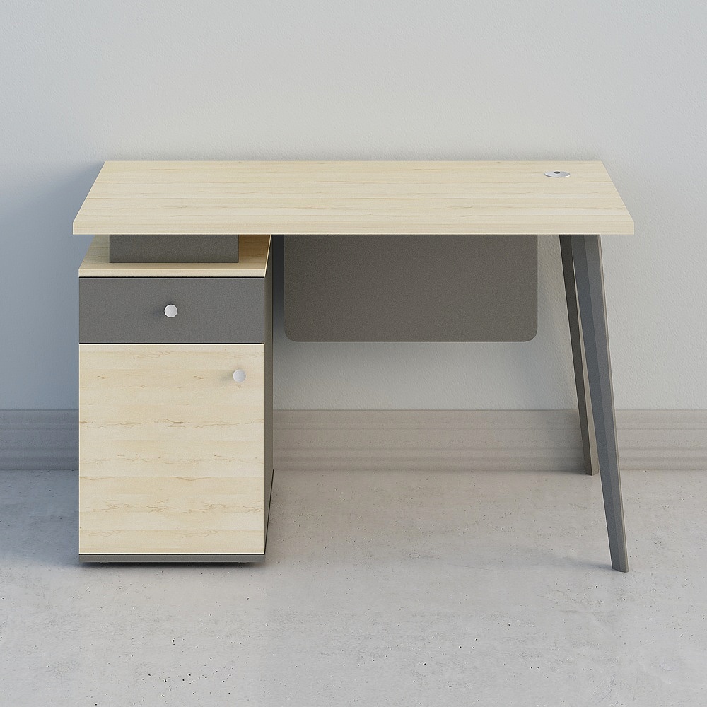 Thinking 1.2 meters steel frame computer table office desk