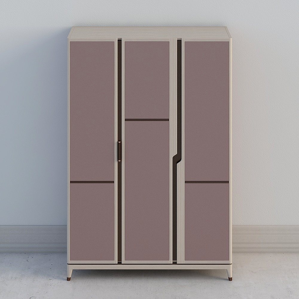 Barker Manor - BKZY-C13 Wardrobe-2