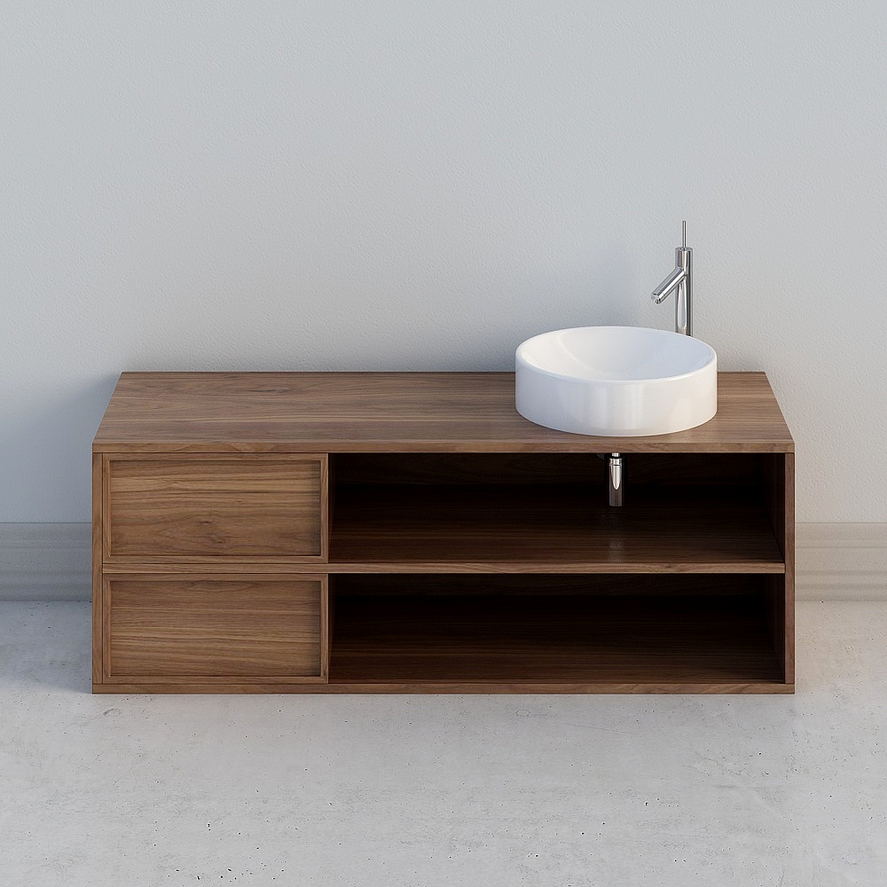 Combinación de accesorios para armario, cuarto de baño y armario de lavabo moderno SX 355530-6