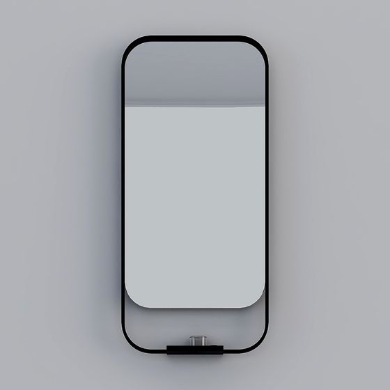 Mirror Future 3D Model for Contemporary Spaces