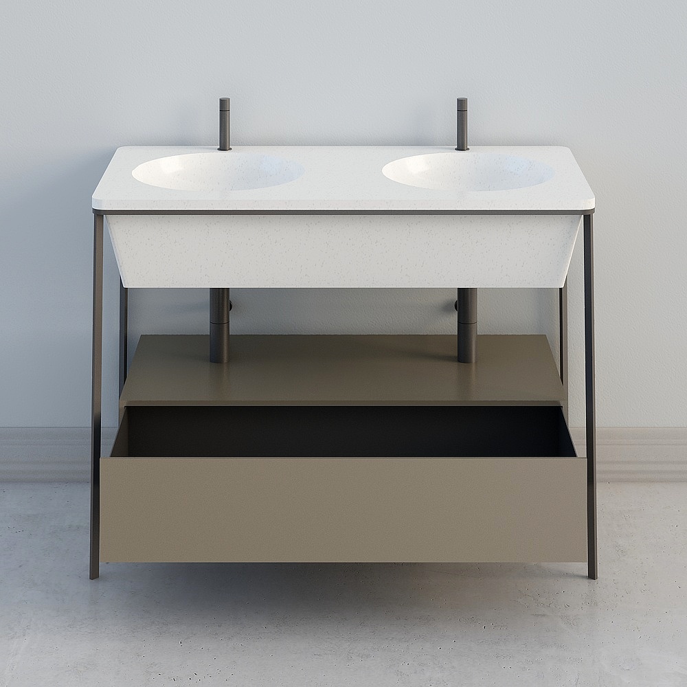 SX-Modern Handwasher Combination 350857-3