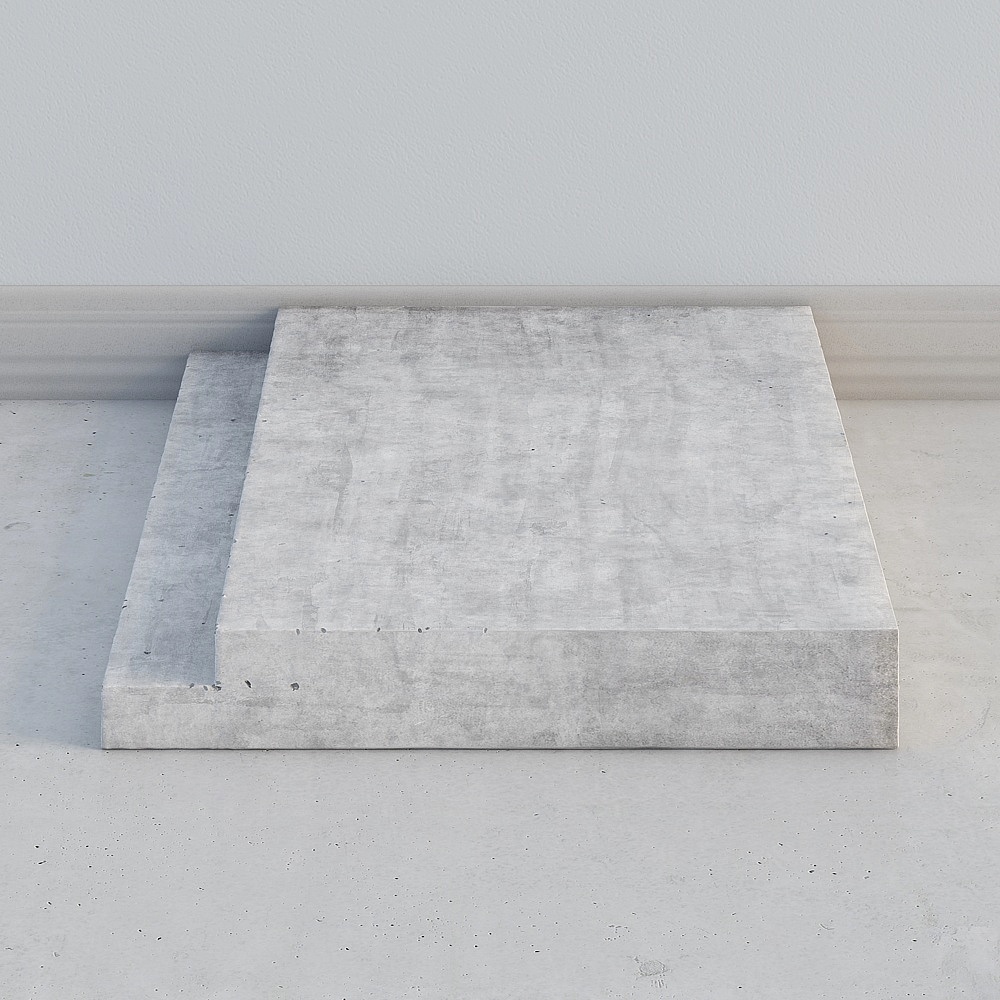 Element-cement steps