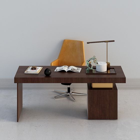 Urban Workspace 3D model