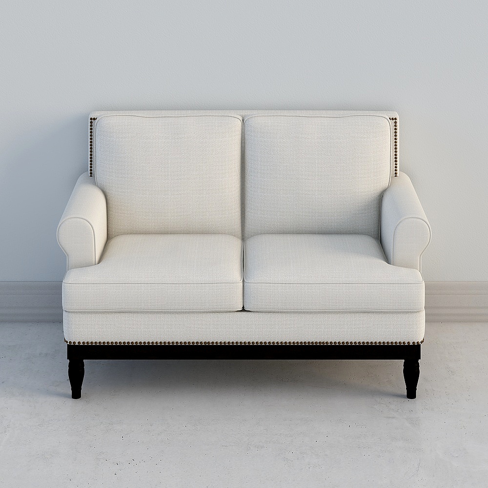 Barton American Sofa Double Seat