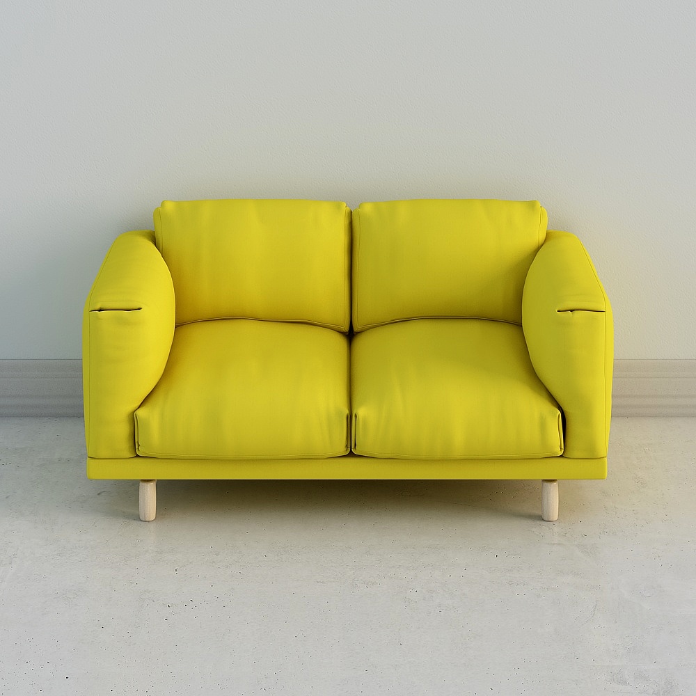 Asiento de sofá doble 0035