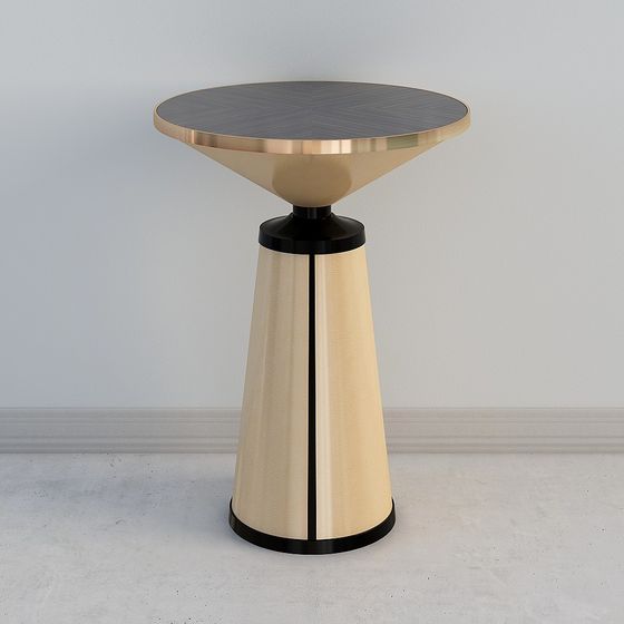 Versatile Side Table 3D model with Modern Elegance
