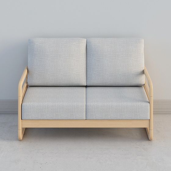 Urban Comfort Sofa 3D model