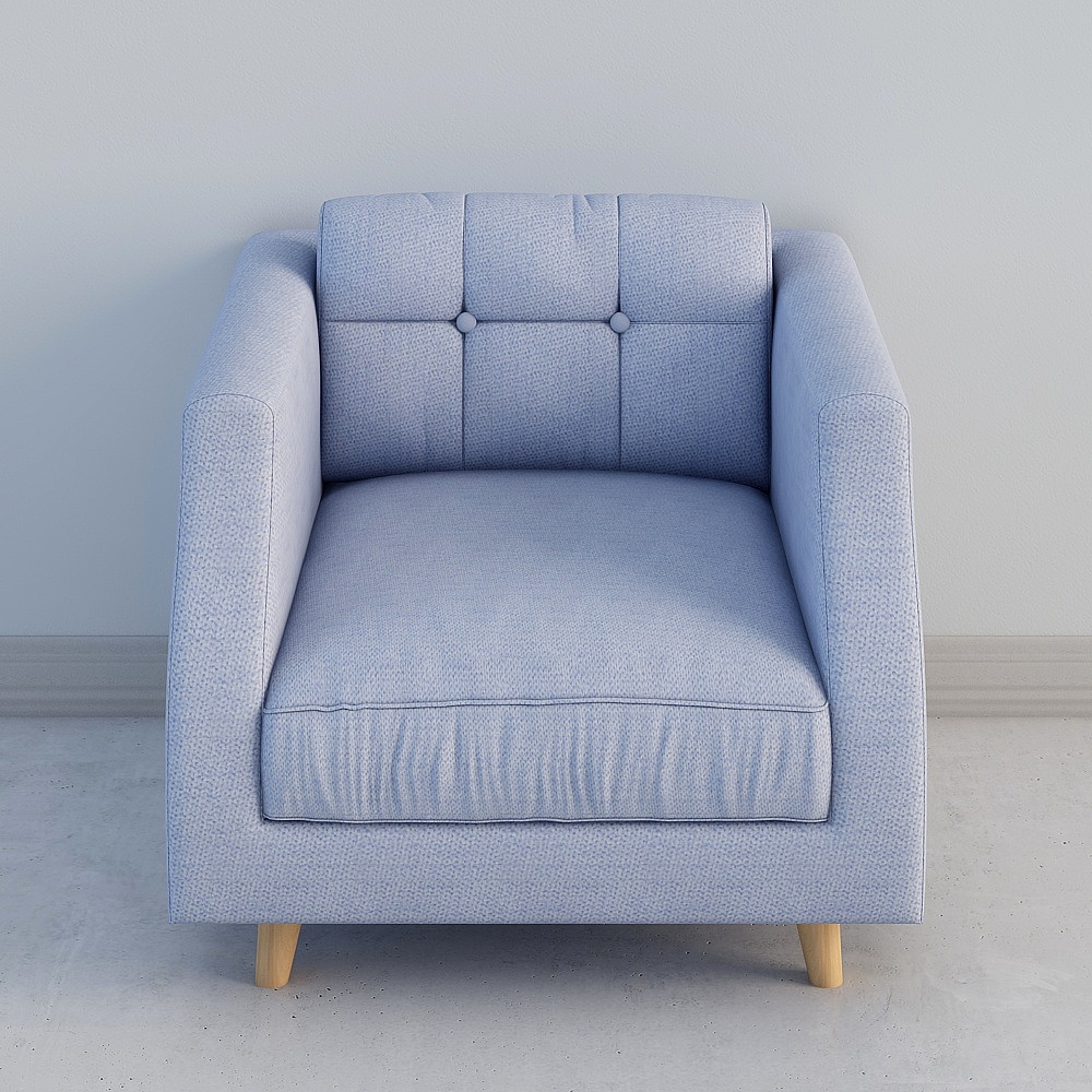 0017 Sofa single seat