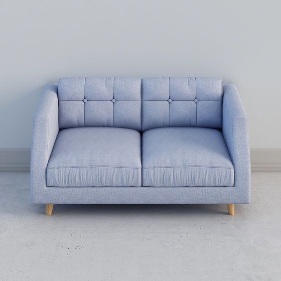 Sofa a doppio sedile 0017