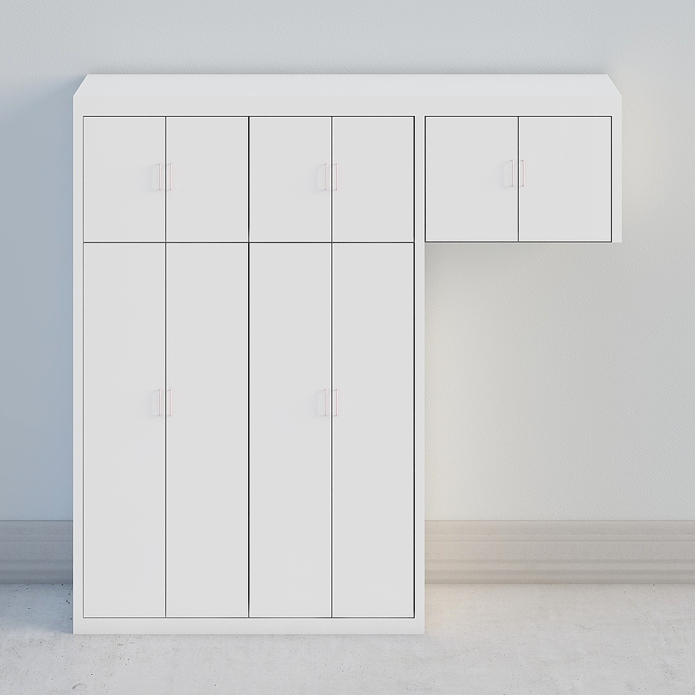 Urban Storage Cabinet 3D model