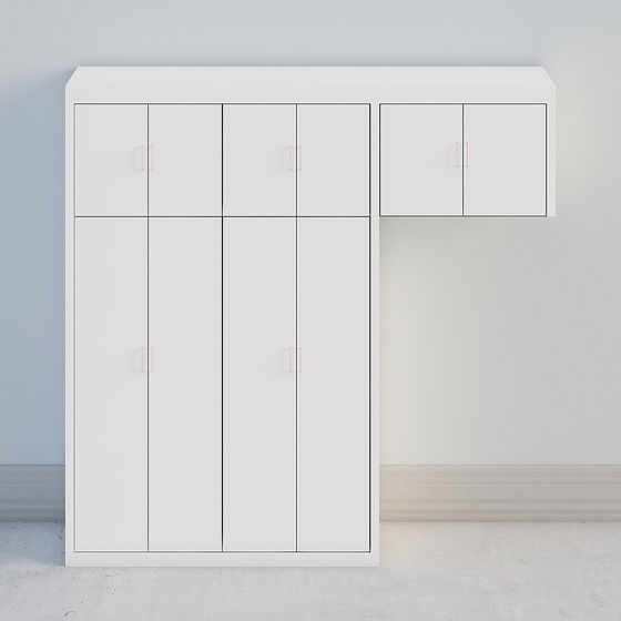 Urban Storage Cabinet 3D model