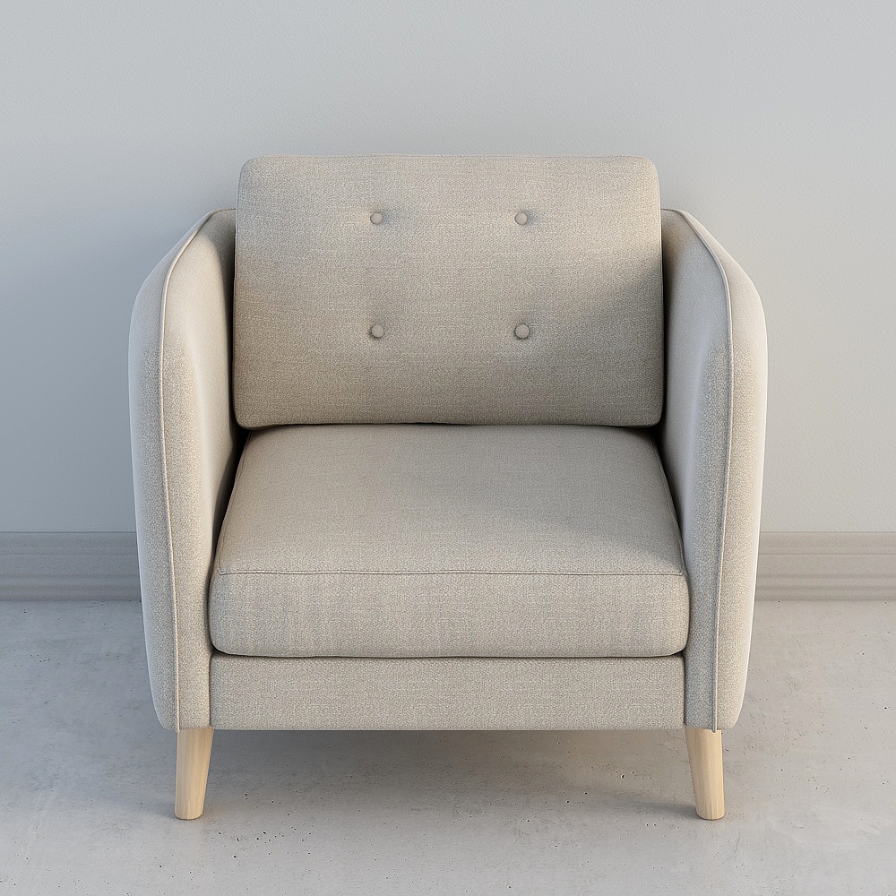 SF-0015 Sofa (single)