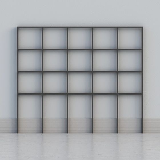 Modern Grid Partition 3D model