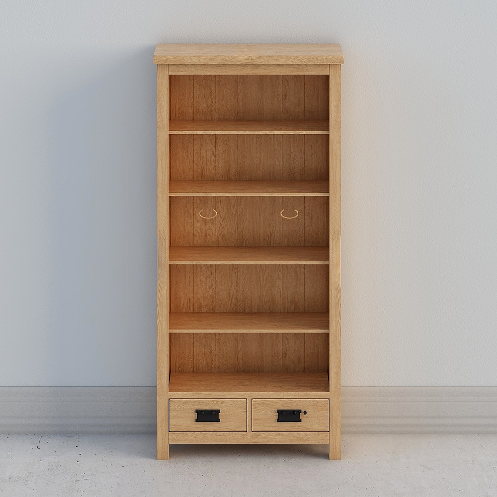 Зеленый город Идеалист - Эдинбургская серия - Книжный шкаф без дверей 2