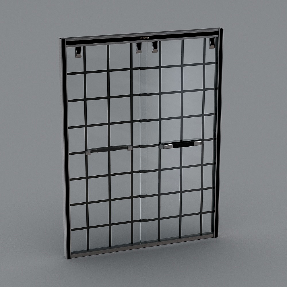 Long morning bathroom door 2