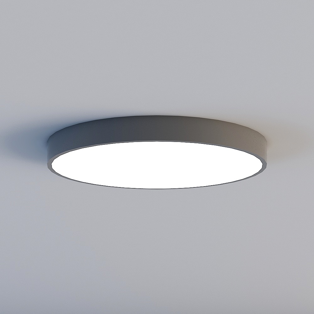 Study eye-protective ceiling light