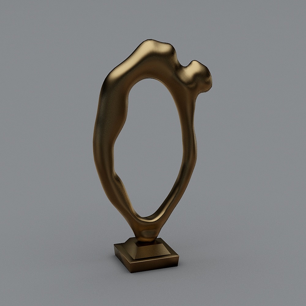 Modern piece decor