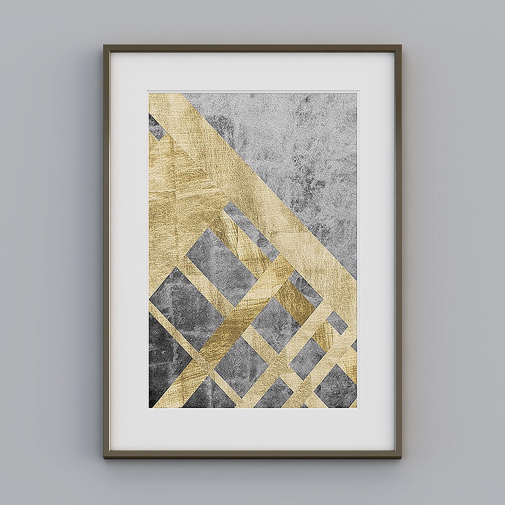 Modern light luxury painting 17-6